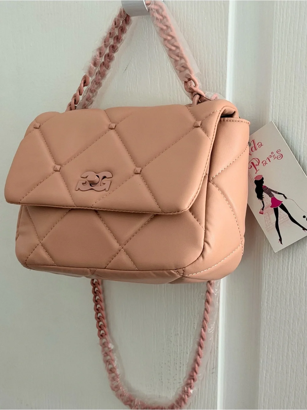NWT! GILDA PARIS DESIGNER HANDBAG